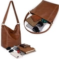 thumbnail image 3 of Monederos y bolsos de hombro Hobo Bags Montana West MWC-070BR, 3 of 6