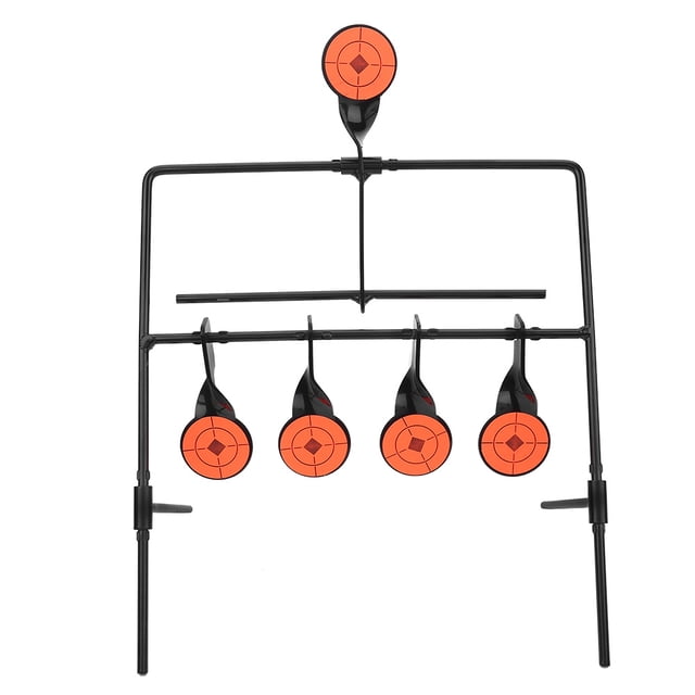 Metal Shooting Target, Sturdy Professional Wear Resistant Shooting Target With Stickers For Outdoor Activities