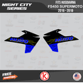 thumbnail image 3 of Kalair GFX Graphics Kit for Husqvarna FS 450 Supermoto (2016-2018) Night-city Series, 3 of 5