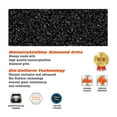 thumbnail image 5 of Sharpal 115N Diamond Sharpening Stone, Pocket Knife and Tool Sharpener, Extra Fine 1200 Grit, 5 of 7