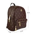 thumbnail image 5 of Mochila Casual Backpack Jaime Ibiza Piel Vegana JI 115 marron Unitalla, 5 of 5