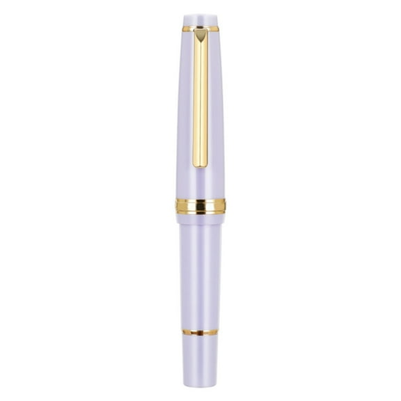 Acahhotxx Fountain Pen, Small Short Fountain Pen for Student Women Men Art Handwriting Pocket Fountain Pen Fit 2.6mm Cartridges (Not Included)