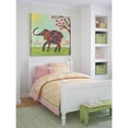 thumbnail image 5 of Marmont Hill "Sunny Elephant" by Sascalia Painting Print on Wrapped Canvas, 5 of 5
