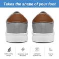 thumbnail image 4 of Unisex Adult Fashion Canvas Shoes Women’s Men’s Low Top Sneakers Breathable Lightweight Casual Walking Running Sneakers, 4 of 6