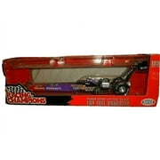 1997 Racing Champions Premier Edition Top Fuel Dradster #18 Powell Royal Purple