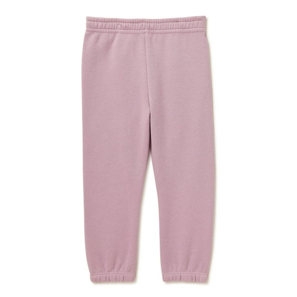 Garanimals Toddler Girls Solid Fleece Pants, Sizes 2T-5T - Walmart.com