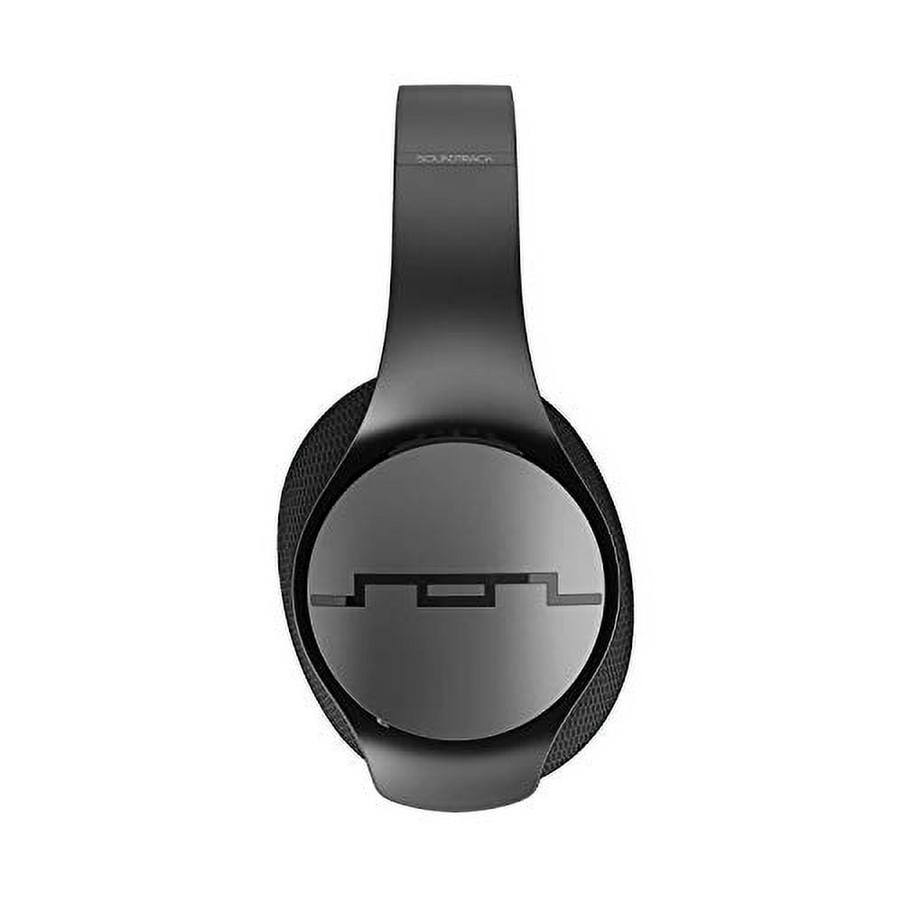 SOL REPUBLIC Soundtrack Wireless Headphones Black SOL