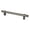 Black Nickel, variant on 160 mm Center to Center Radial Reign Cabinet Posts Pull, Modern Brushed Gold