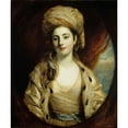 thumbnail image 2 of Sir Joshua Reynolds 20x23 Gold Ornate Framed and Double Matted Museum Art Print Titled - Mrs. Richard Paul Jodrell (Between 1774 and 1776), 2 of 4