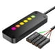 thumbnail image 1 of Interruptor de ordenador de escritorio CUTICAT botón de encendido de la computadora con Cables Control LED 2M, 1 of 8