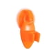 thumbnail image 1 of Fuerte soporte de ventosa para una instalación fácil y duradera 5 piezas-naranja TUNC Sencillez, 1 of 3