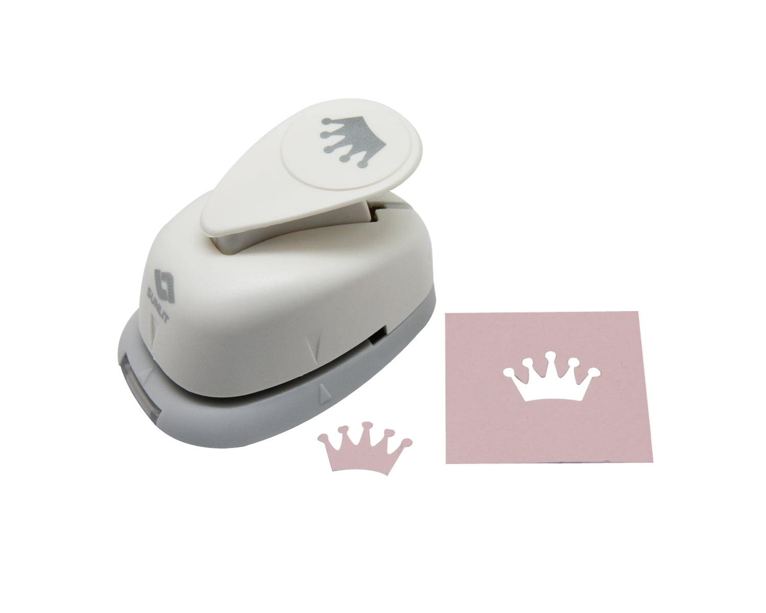 Bira Craft 5/8 inch Crown 2 Lever Action Craft Punch for Paper Crafting