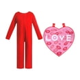 thumbnail image 1 of Disfraz de corazón Yuyangstore para carnaval aniversario boda M, 1 of 8