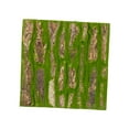 thumbnail image 1 of Simulation Bark Cover Artificial Bark Reptile Cork Bark Green Plant Multipurpose 50cmx50cm, 1 of 7