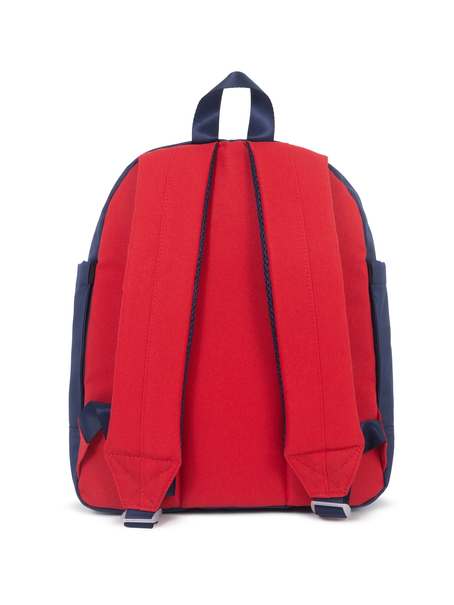 U.S. Polo Assn. 13" Color Block Toddler Backpack, Red Multi