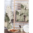 thumbnail image 4 of Sage Green Pumpkins Fall Kitchen Dish Towels for Drying Dishes Set of 4, Thanksgiving Autumn Botanical Rustic Waffle Weave Microfiber Hand Tea Bathroom Towels Quick Dry & Absorbent Towel 15.7x23.6, 4 of 7