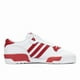 thumbnail image 2 of [GZ9793] Ad-id-as Men's Rivalry Low Cloud White Team Power Red Sneakers *NEW*, 2 of 6