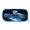 Blue, variant on Blue Viper Snake print Fanny Pack Belt Bag for Women and Men, Fashionable Waterproof Waist Pack with Adjustable Strap for Traveling, Hiking, Jogging, Cycling