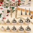 thumbnail image 6 of Uxgjfwu Champagne Christmas Balls Set, 21-Piece Unique Shape Tree Ornaments, Special Design Holiday Decor for Christmas Tree, Party Display, 6 of 7