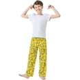 thumbnail image 2 of CROPD Halloween Pajamas Pants Soft Long Pajama Bottoms Lounge Sleep Pants Size S-XL, 2 of 8