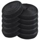 thumbnail image 1 of Bucle y Gancho para Zapatos HookLoop016 5 pzas 16mm 5m Negro Rollo Velcro Hook Loop. VentDepot MXHLB-005, 1 of 2