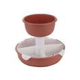 thumbnail image 1 of WREESH 1PC Kitchen Sink Hot Pot Basket Multifunctional Household Rotating Hot Pot, 1 of 2