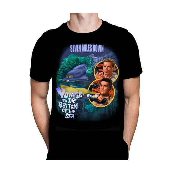Voyage To The Bottom Of the Sea - Classic 60's TV Show- T-Shirt
