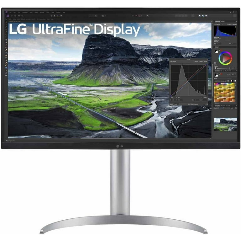 LG 27UQ850-W 27 Inch UltraFine 4K IPS VESA DisplayHDR 400