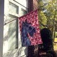 thumbnail image 2 of Scottish Terrier Hearts Love and Valentine's Day Flag Canvas House Size, 2 of 2