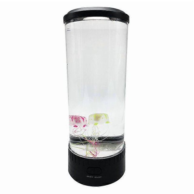LED Jellyfish Lava Lamp Multicolor, Night Light USB Charging, Desktop Round Mood Lamp, Decoration Toy for Men Women