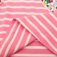 thumbnail image 3 of Toddler Girl Short Sleeve Dress Stripe Rainbow Christmas Cotton Casual Tunic Playwear Basic Shirt Party Dresses 2Y, 3 of 5