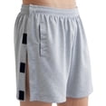thumbnail image 2 of Handshe 2PCS Tear Away Shorts for Men Post Surgery Adaptive Clothing Wide Leg Loose Velcro Shorts, 2 of 4