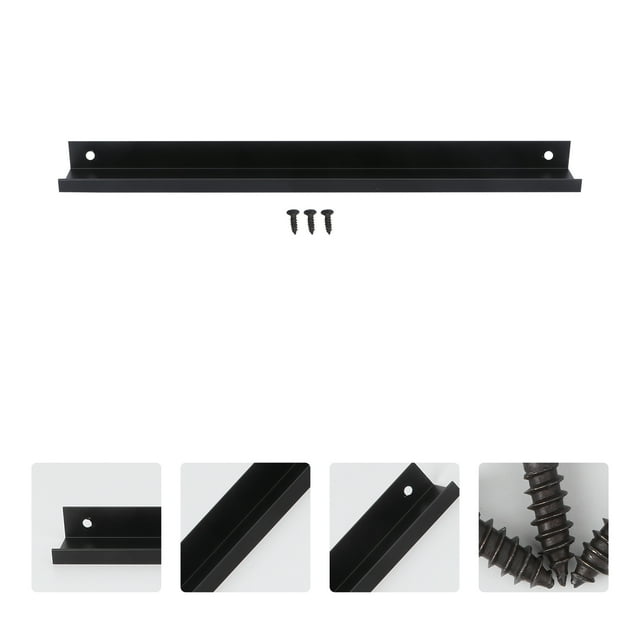 Minkissy Alloy Wardrobe Door Handle Showing Rack Modern for Drawer 1Set