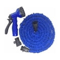 thumbnail image 1 of Manguera Expandible Flexible 15 Metros Con Aspersor Jardín Color Azul, 1 of 5