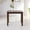 Walnut, variant on Livinia Cabin 33.5" Wooden Dining Table/Small Rectangular Modern Farmhouse Solid Wood Kitchen Table Desk (Natural)