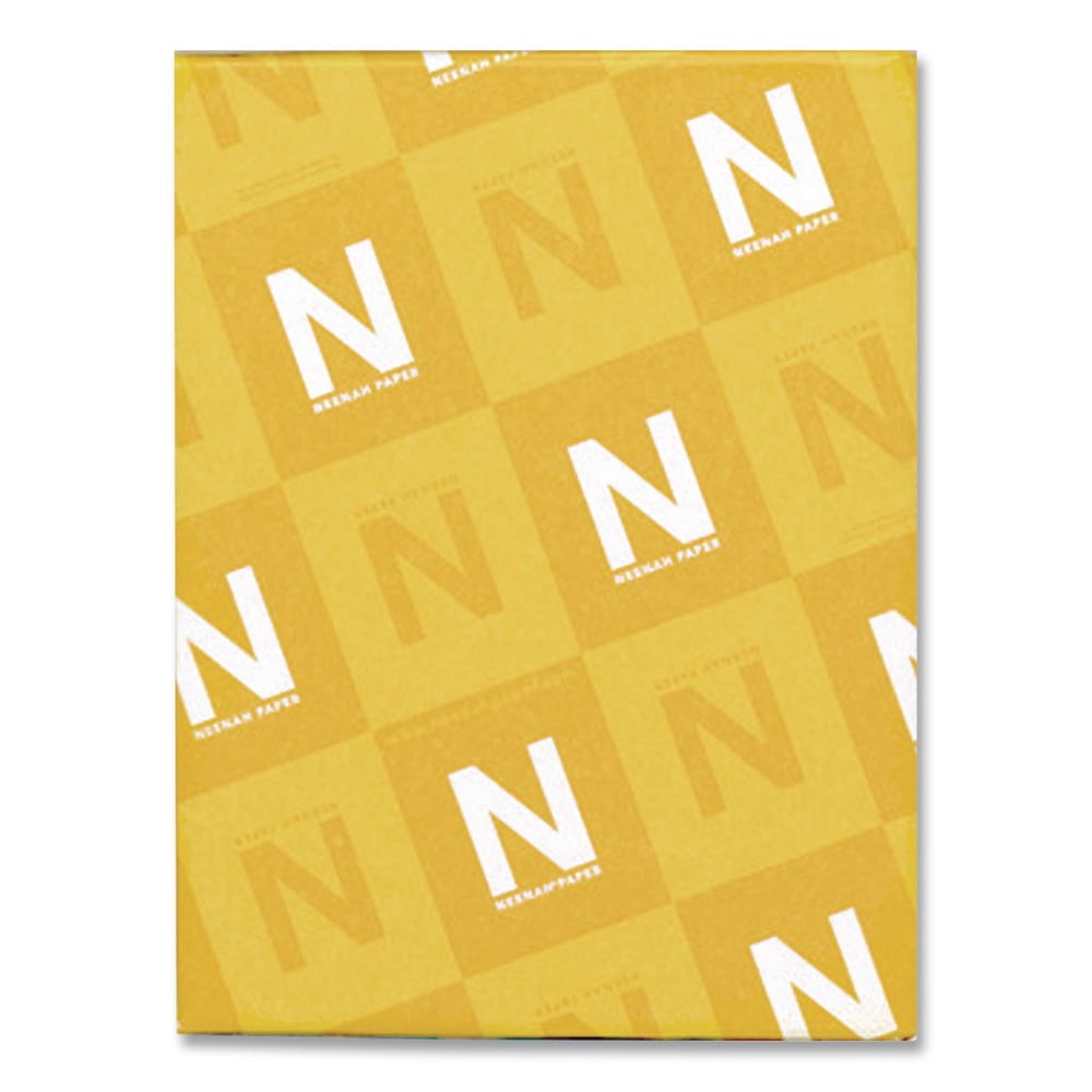 Neenah Exact Index Cardstock, 8.5" x 11", 110 lb./199 Gsm, White, 250 Sheets