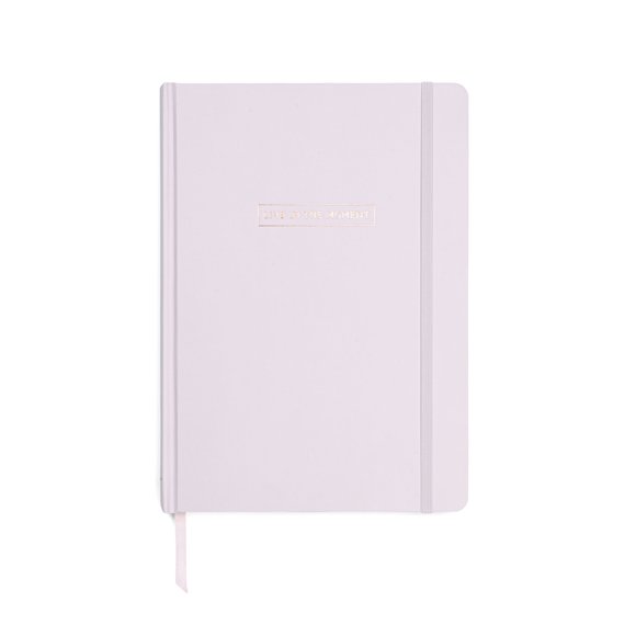 Think Ink Hard Cover Book Bound Journal - Lavender, 7.5" x 10.25" 200 Lined Pages