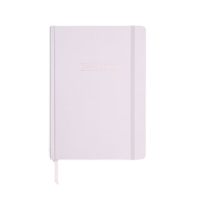 Think Ink Hard Cover Book Bound Journal - Lavender, 7.5" x 10.25" 200 Lined Pages