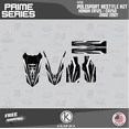 thumbnail image 3 of Kalair GFX Graphics Kit for Honda CR125 POLISPORT Restyle (2002-2007) Prime Series, 3 of 5