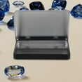 thumbnail image 2 of Pequeñas cajas de lata de metal con tapa con bisagras Contenedores de almacenamiento rectangulares portátiles Caja de almacenamiento de tarjetas de juego para dulces Joyas y artesanías, 2 of 4