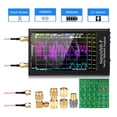 thumbnail image 2 of VNA-F 4.3 Inch IPS LCD Display Vector Network Analyzer V3.1 Version Antenna Analyzer Short Wave HF VHF UHF With Demo Kit ,Powerful Signal Generation, 2 of 7