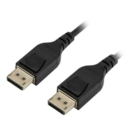 UPC: 0065030879248 | StarTech.com 1m VESA Certified DisplayPort 1.4 Cable – 8K 60Hz HBR3 HDR – 3ft Super UHD DisplayPort to DisplayPort Monitor Cord – Ultra HD 4K 120Hz DP 1.4 Slim Video Cable M/M DP Connector (DP14MM1M)