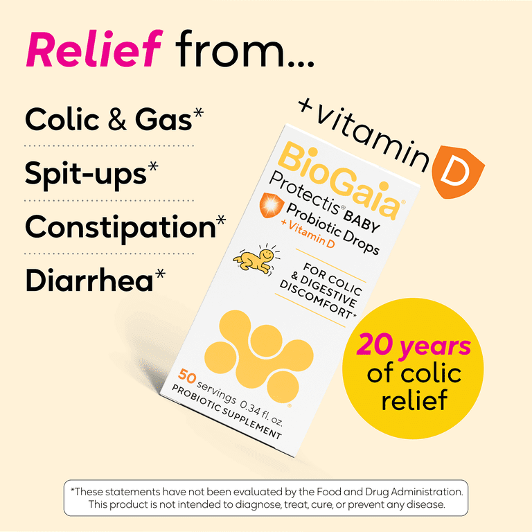 Probiotic Drops With Vitamin D for Infants photo 3