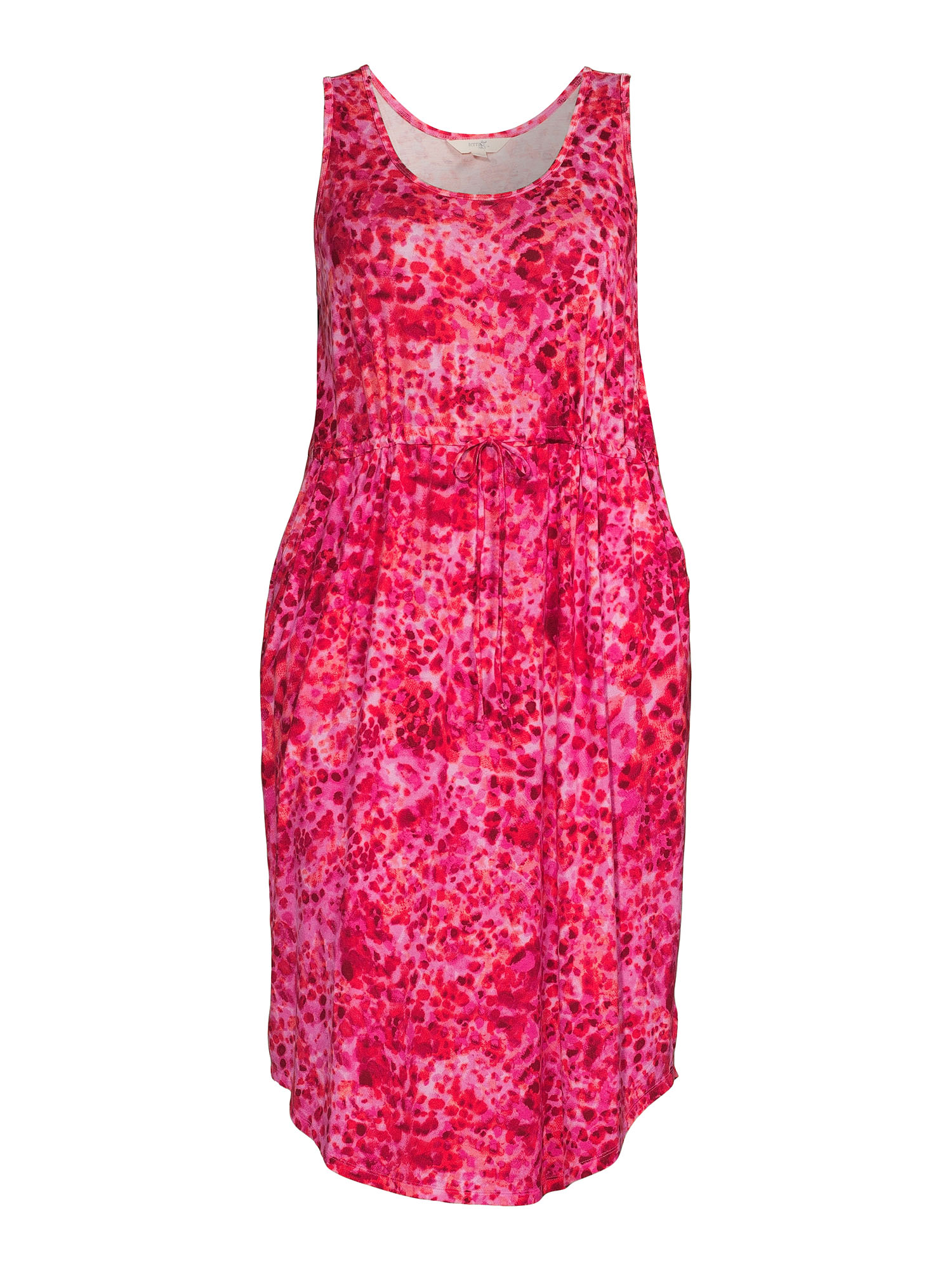 Terra & Sky Women's Plus Size Drawstring Waist Tank Dress - image 5 of 5