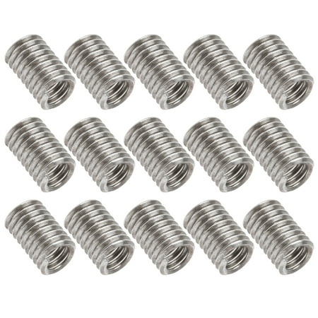 

Fugacal 50Pcs Wire Thread Insert Industrial Accessory Thread Socket For Industrial Supplies