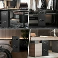 thumbnail image 2 of 2025 NEW Large Home safe Fireproof Waterproof, 6.5 Cub Money Safe Box with Slot & Metal Deposit Storage Box, Home Safe with Dual Alarm System & Mute Mode for Valuables, 2 of 8