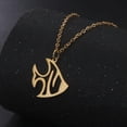 thumbnail image 2 of Angelfish Fish Necklaces for Women Ocean Tropical Animal Fashion Jewelry, 2 of 6
