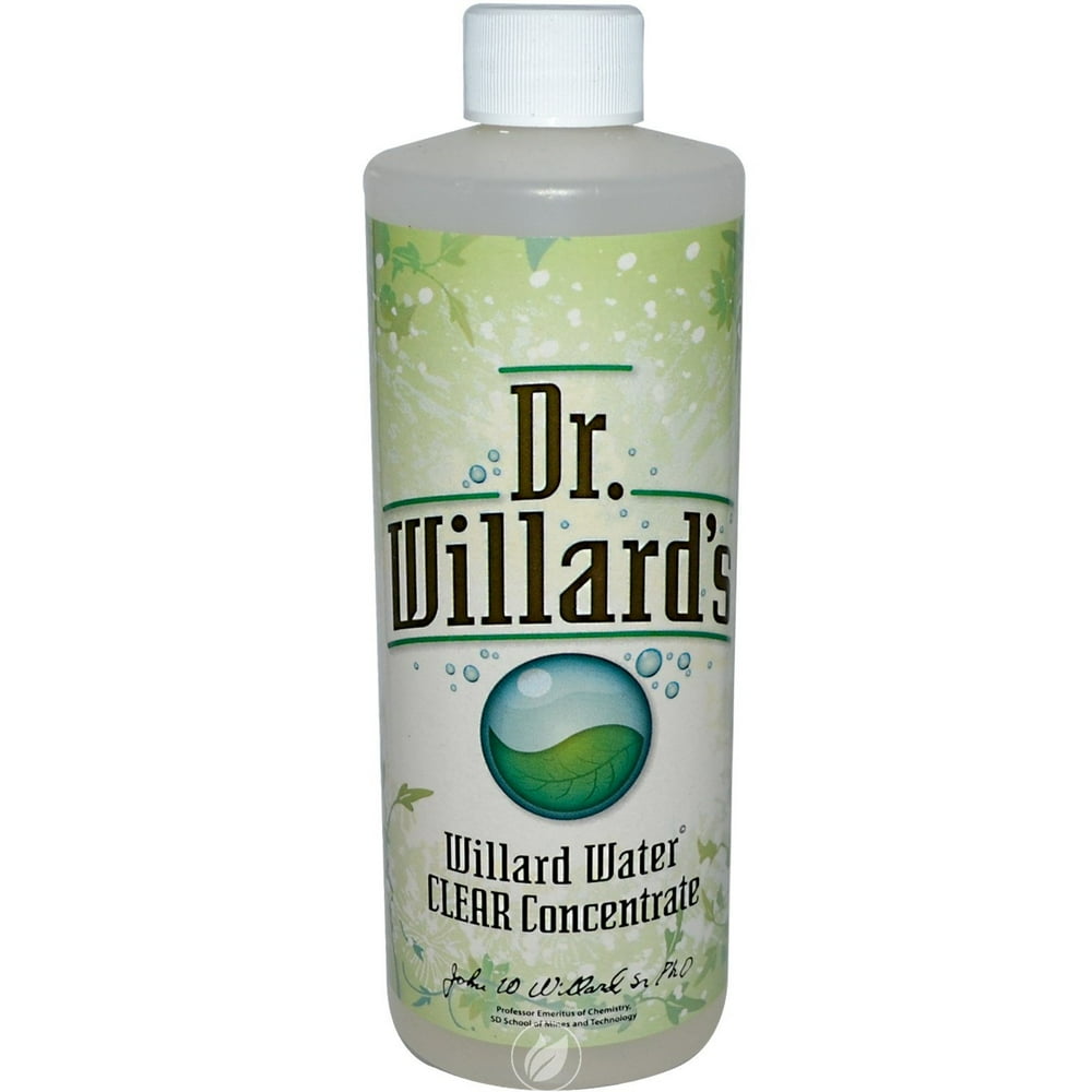 Willards Water Clear 16 FL Oz by Willard Water, Pack of 2