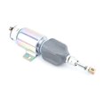 thumbnail image 3 of Válvula solenoide de parada del motor del generador de 12 V Interruptor de combustible de apagado de excavadora como se muestra, como se muestra, 3 of 5