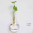 thumbnail image 3 of Wall Hanging Planter Modern: 2PCS Decorative Glass Planter Flower Vase Plant Pot, 3 of 10